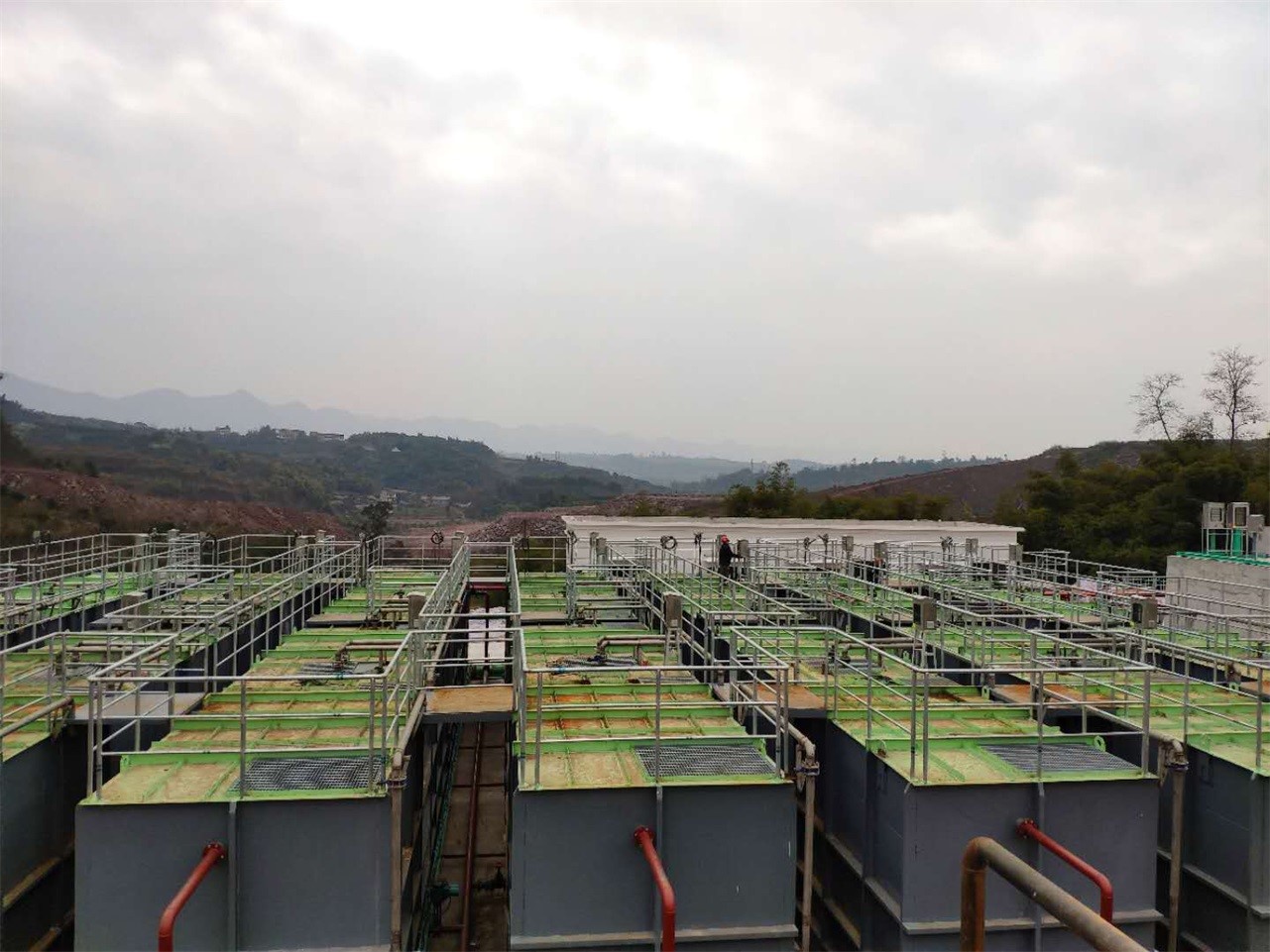 国家电投集团两江远达节能环保有限公司污水处理一体化制造安装工程